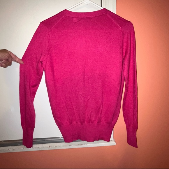 Moda International Cashmere & Silk Cardigan Sweater - Picture 8 of 10